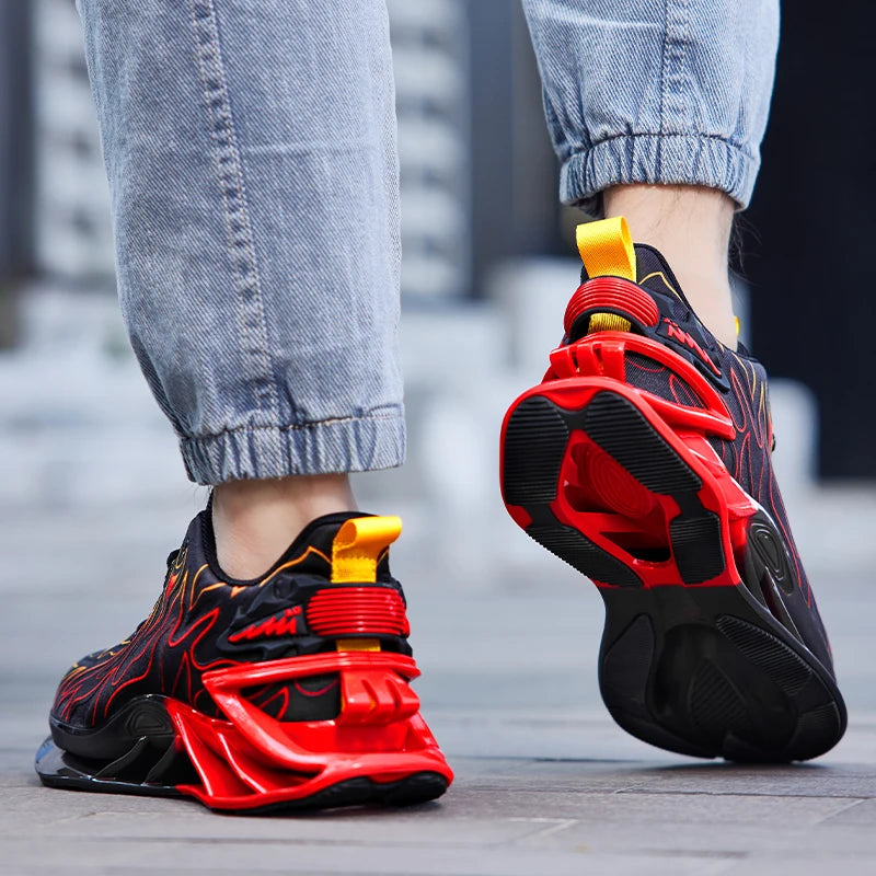 Men shoes Sneakers Male Luxury shoes Men's casual Shoes/Trainer Race Breathable running Shoes for men