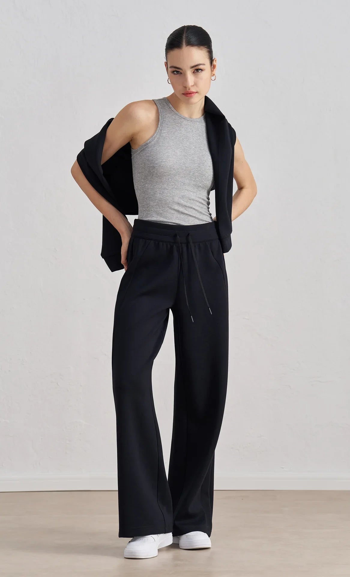 Solid Color Butter Cross Gym Yoga Underwear Women Cross Back/Shoulder Straps Fitness Sport Bra High Impact Push Up Top With Pad