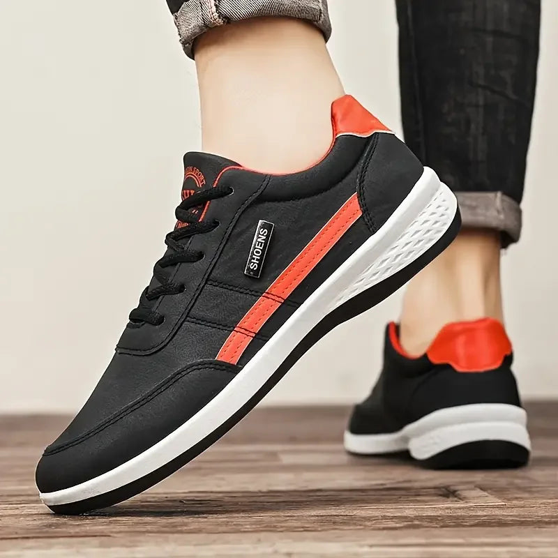 New men's sports shoes, breathable and odor-resistant/versatile and simple men's shoes lightweight and casual shoes, anti-slip