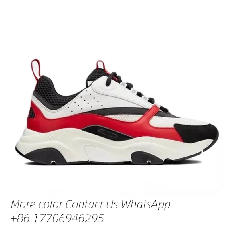 Trendy Mesh Shoes Designer Running Shoes New B22 Casual Sneakers/Men Trainers Outdoor Sports Platform Sneakers
