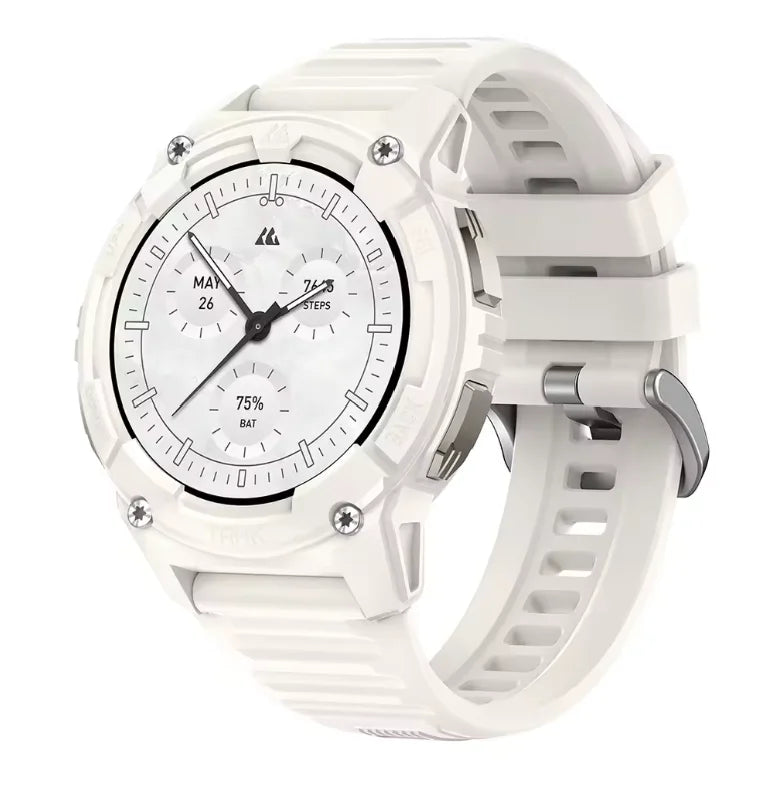 KOSPET TANK S2 GPS Smart Watch For Women Compass Altimeter Barometer/Bluetooth Call AI Voice AMOLED IP69K Waterproof Smartwatch