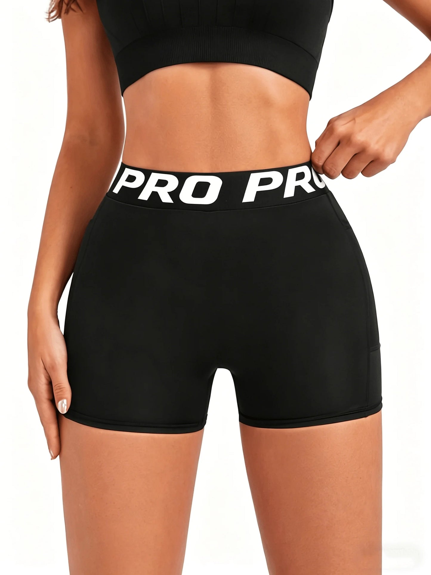 Spring/Summer Women's Activewear Fitness Yoga Shorts/Women's High Waist Butt Lift Tight Pants Ladies Peach Hip Cycling Shorts