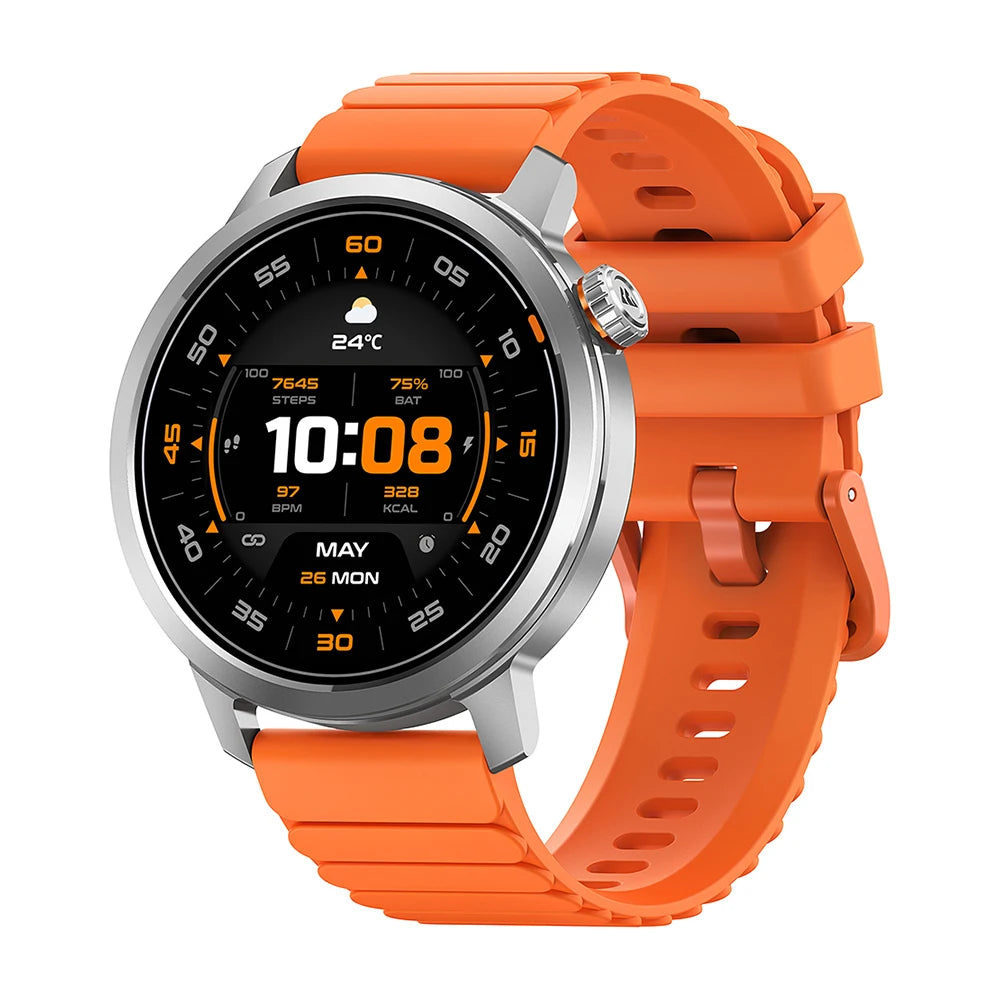 KOSPET ORB Smart Watch For Men Women Lightweight Design Waterproof/Bluetooth Call 8 Apex Motion Sport Modes 180 Training Modes