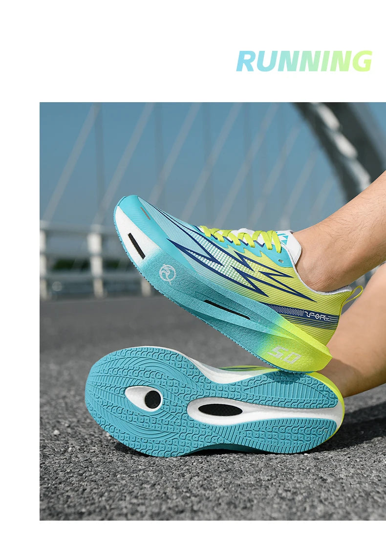 New Running Sneakers Men Lightweight Breathable Wear-Resistant/Soft Gym Jogging Shoes Comfort Marathon Athletic Sports Shoes Man