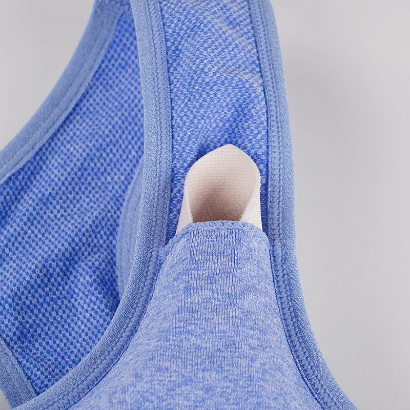 2 Pcs Yoga Set Women Hollow Back Sports Bra+Hip Lifting Sports Shorts/Workout Set Seamless Fitness Gym Set Sportswear Tracksuit