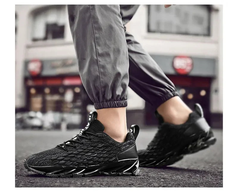 Fashion Men Running Shoes Spring Autumn/Sports Casual Shoes Breathable Non-Slip Man Sneakers