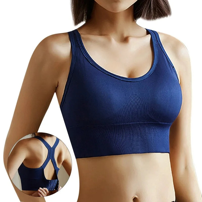 Female Brassiere Wireless Sports Vest Bras For Women Underwear/Seamless Bralette With Pad Bra Push Up Cotton Tops