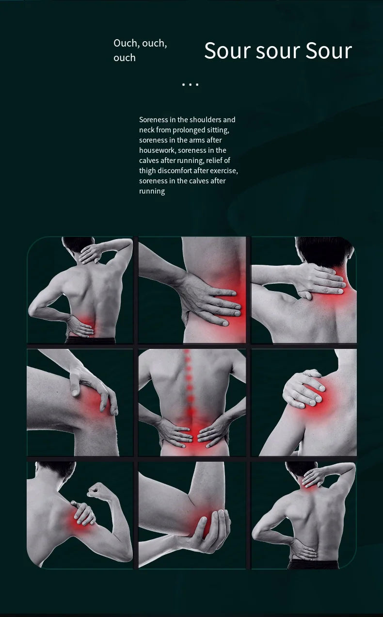 Electric Massage Gun for Deep Muscle Relaxation Body And Neck Massager/for Men And Women Fitness Equipment with Noise Reduction