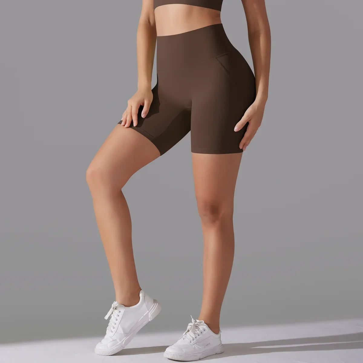 Yoga Short Tummy Control Butt Lifting Gym Shorts Workout Gym Shorts/Fitness High Waist Quick Drying Cycling Workout Gym Shorts