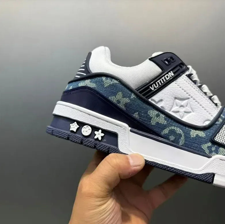 designer shoes for men's casual shoes/blue black beige grey outdoor sneaker sport shoes