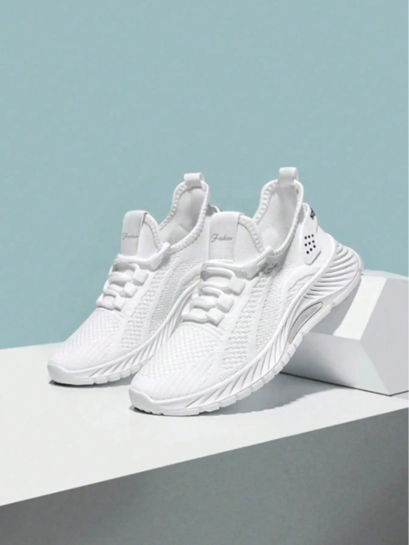 Women Comfort Knit Mesh Slip-on Sneakers Lightweight Non-slip Soft Sole for Daily Outdoor Workout Comfortable Lightweight Knit
