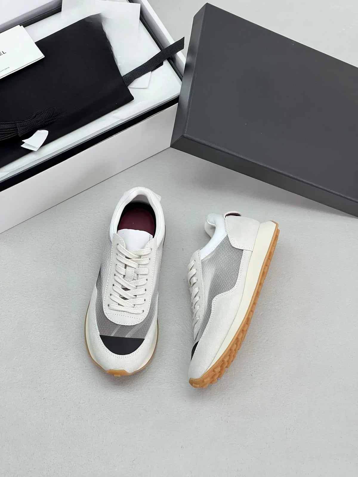 Portable Light‑bodied Unisex Board Shoes Men Casual Daily Skate Sneakers/Easy‑match Clothing Non‑slip Wear‑proof Outsole Men Shoes
