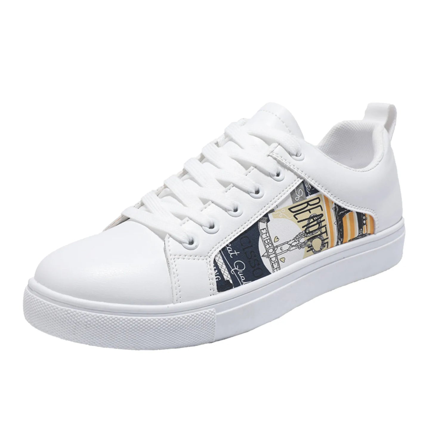 Men's Casual Shoes Wide Men Retro All Casual Shoes/Small White Shoes Trendy Shoes Men's Shoes