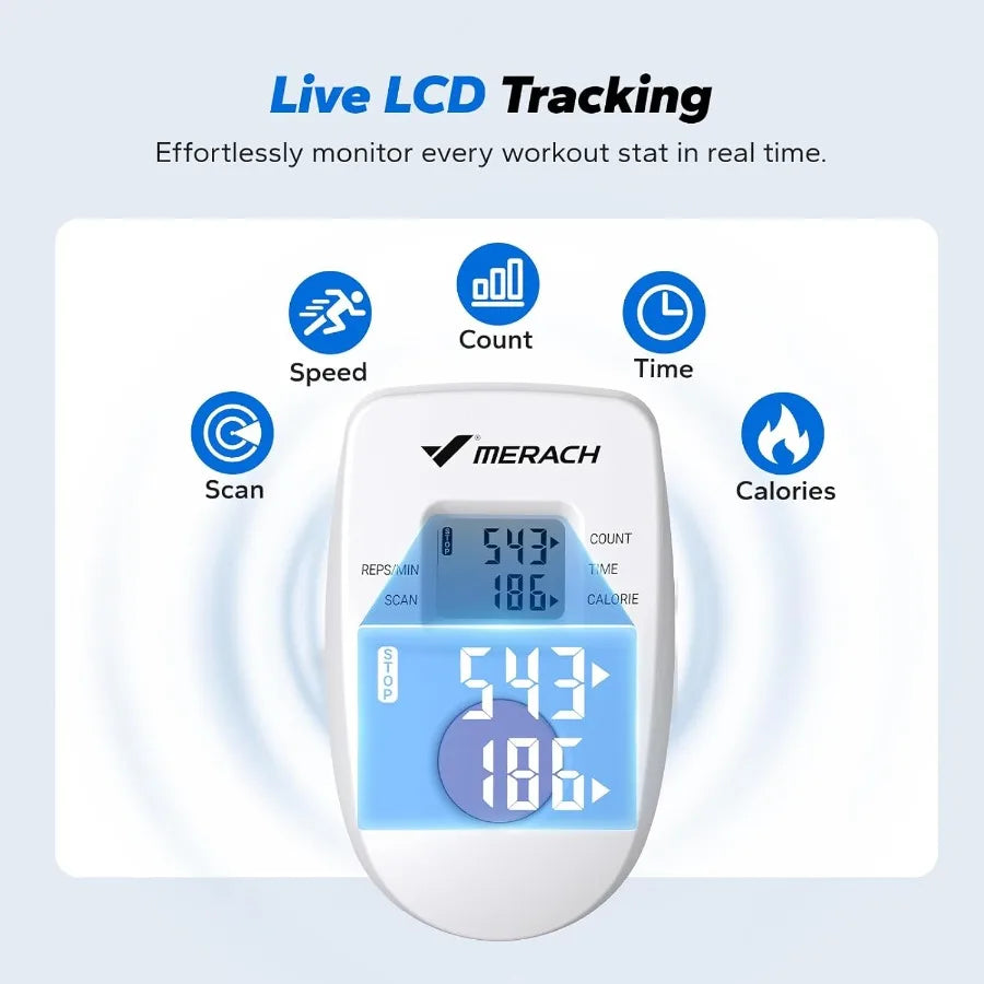 Stair Stepper for Home Gym Exercise, New Version Stairmaster/for Full-Body Workout Compact Folding Stair Climber with Extended