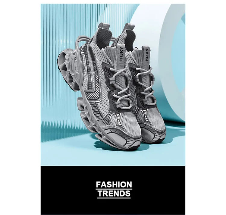 Men's Casual Sneakers Breathable Luxury Trainer/Race Shoes Fashion Loafers Running Loafers Male Sneakers