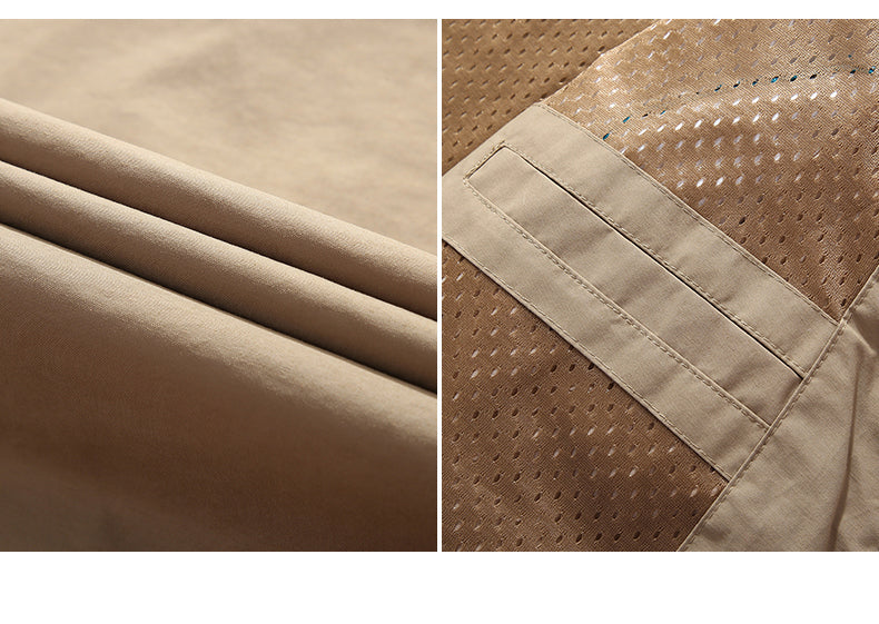 Spring Men Outdoor Waterproof Jacket Plus Size Windbreaker Rain Coat/Breathable Fishing Camping Tactical Jackets Male Clothing