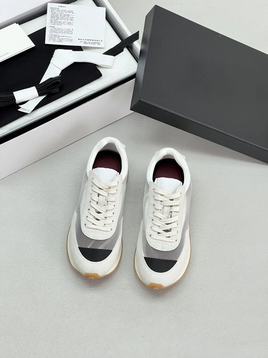 Portable Light‑bodied Unisex Board Shoes Men Casual Daily Skate Sneakers/Easy‑match Clothing Non‑slip Wear‑proof Outsole Men Shoes