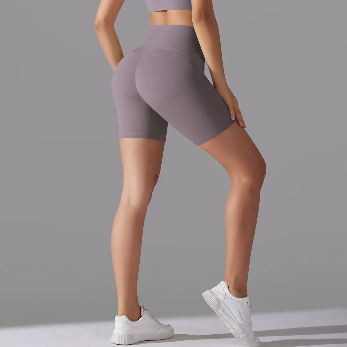 Yoga Short Tummy Control Butt Lifting Gym Shorts Workout Gym Shorts/Fitness High Waist Quick Drying Cycling Workout Gym Shorts