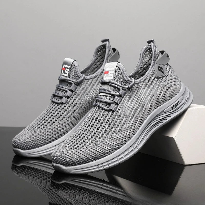 Runner Tatic Men's Sneakers Fashion mesh suede stitching/casual sneakers Men's outdoor jogging shoes