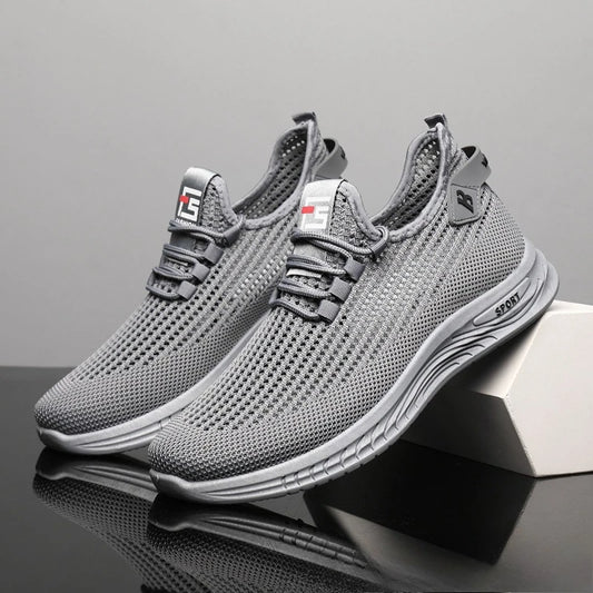 Runner Tatic Men's Sneakers Fashion mesh suede stitching/casual sneakers Men's outdoor jogging shoes