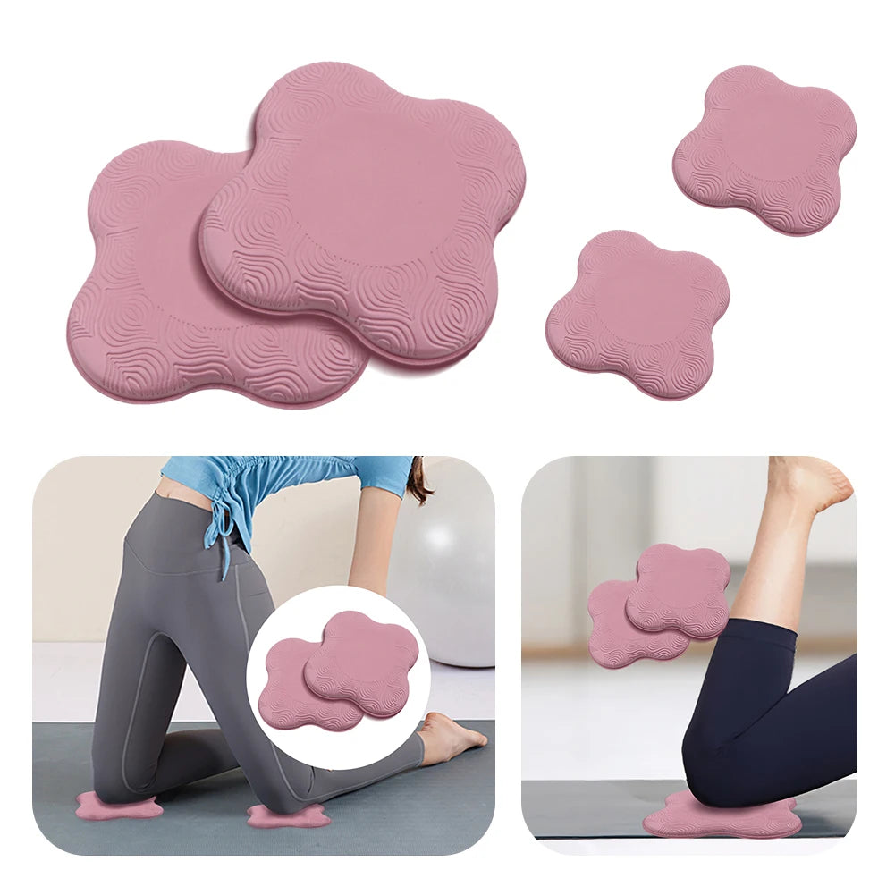 2Pcs Yoga Knee Pad Pilates Kneeling Pad Yoga Kneeling Support Yoga/Knee Cushion Yoga Kneeling Protective Pad for Yoga Pilates
