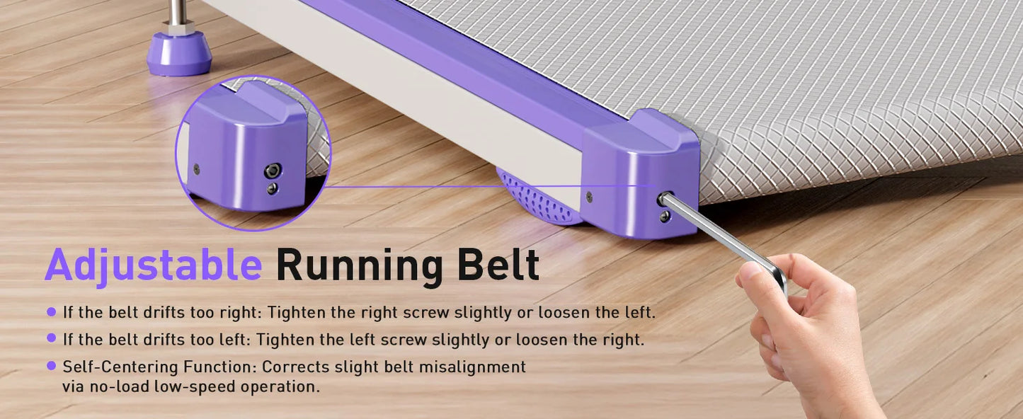 Folding Walking Pad with 15% Incline/RGB Light/Dual Screen Display/3.5HP Treadmills for Home,350lbs Capacity Smart App