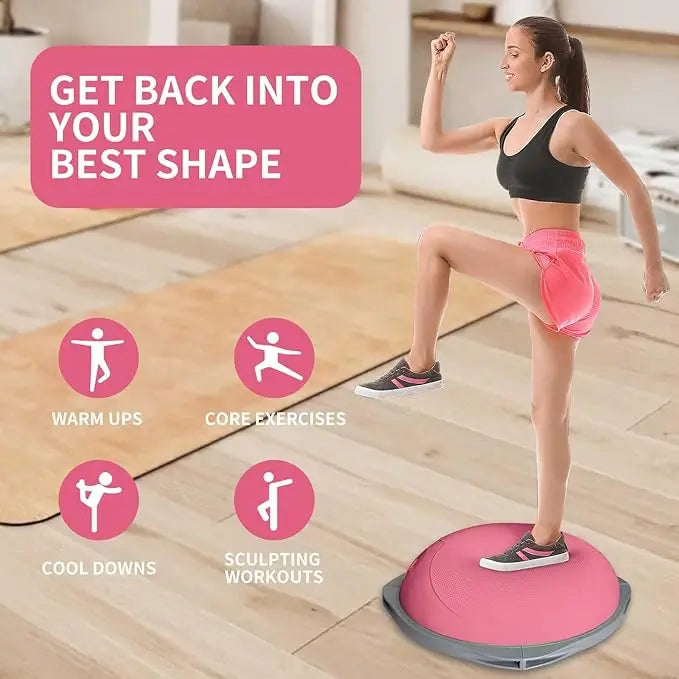Big Exercise Ball Trainer Balance Ball Trainer workout equipment for home balancing ball half ball balance trainer Yoga Exercise Ball