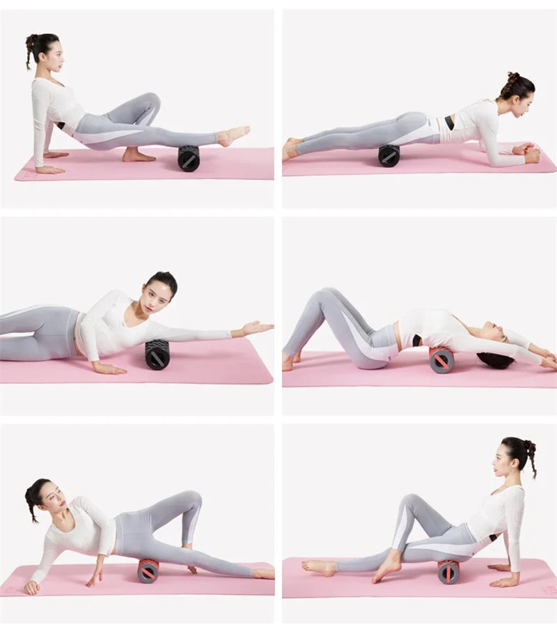 New Telescopic Roller Yoga Column Foam Pilates Column Fitness/Muscle Relaxer Roller Leg Fascia Yoga Massage Roller Home Gym