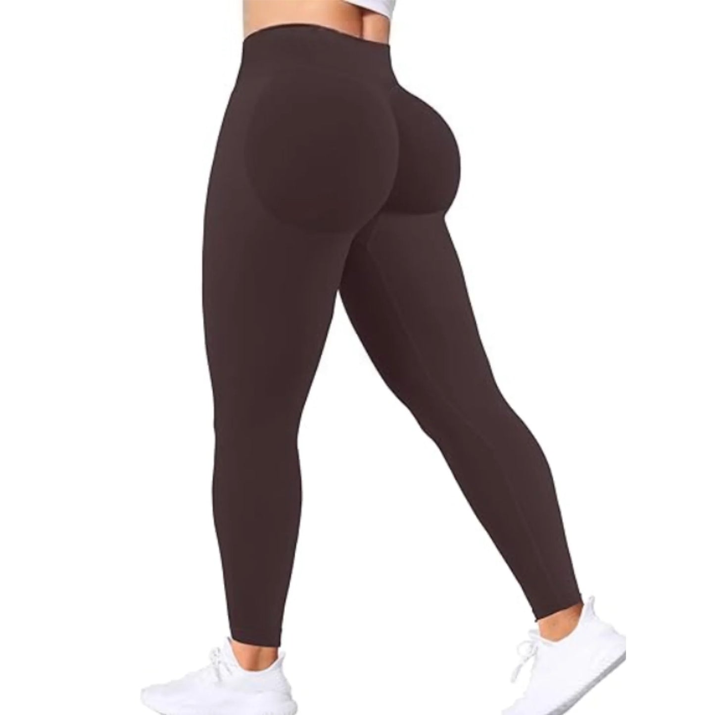 Seamless Women Solid Waist Yoga Pants Three-section Waist Sexy Hip-lifting/Tight Sports Pants Fitness Exercise Yoga Pants