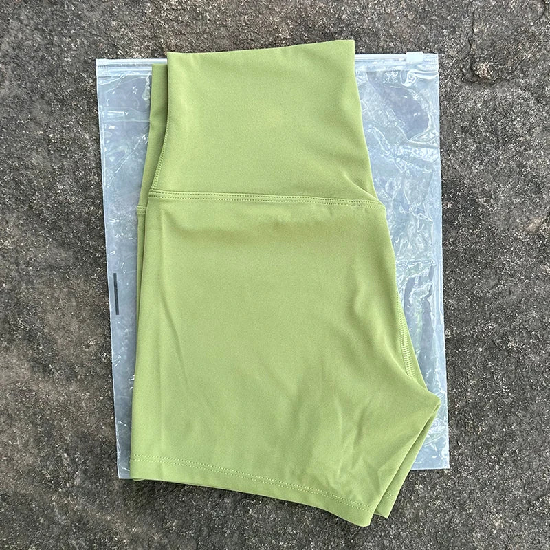 Women High Waist Biker Shorts High Elastic Slim Fit Butt Lift/Yoga Shorts For Gym Running Workout Fitness Activewear
