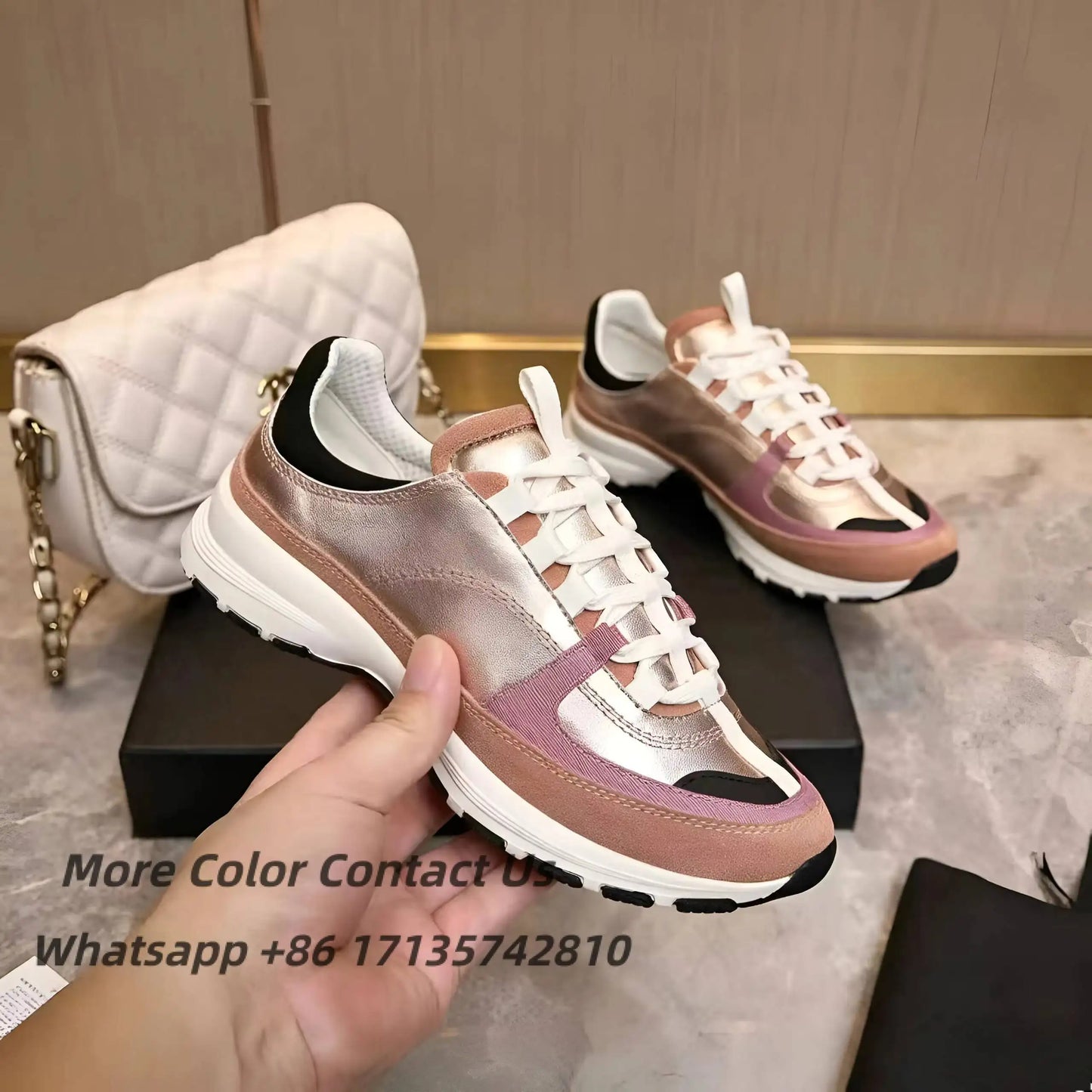 Coquette Sneakers Casual Chaussure Designer Sport Shoes Women/Trainers Outdoor Runner Woman Platform Sneaker Luxury