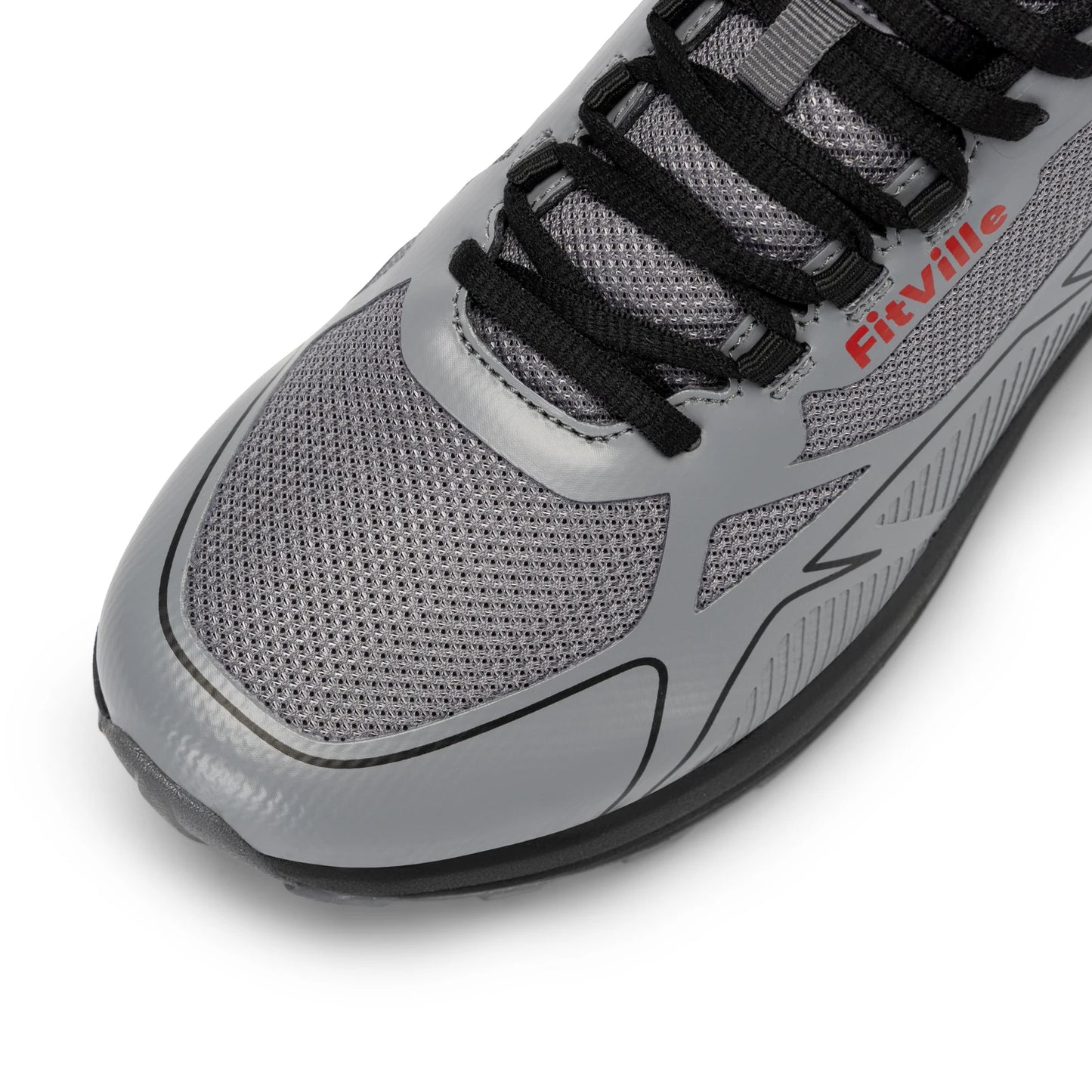 FitVille Extra Wide Trail Running Shoes Non-Slip Men's Sneakers/Lightweight for Male Swollen Feet Arch Support Pain Relief