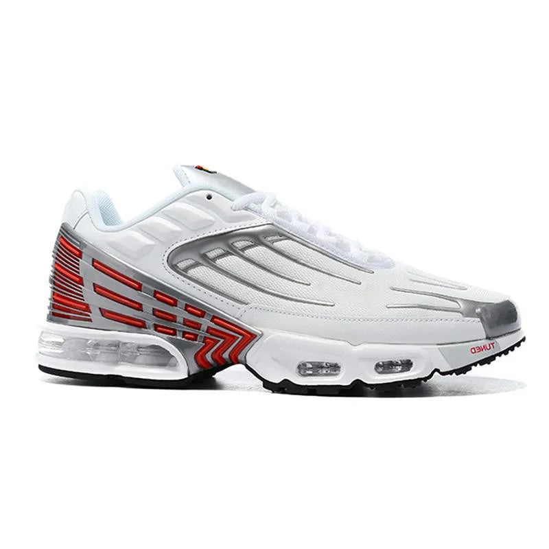 designer Tuned Tn Plus 3 Women's Running Shoes/Fashion Trainers Unity brown Bred Mesh Sneakers