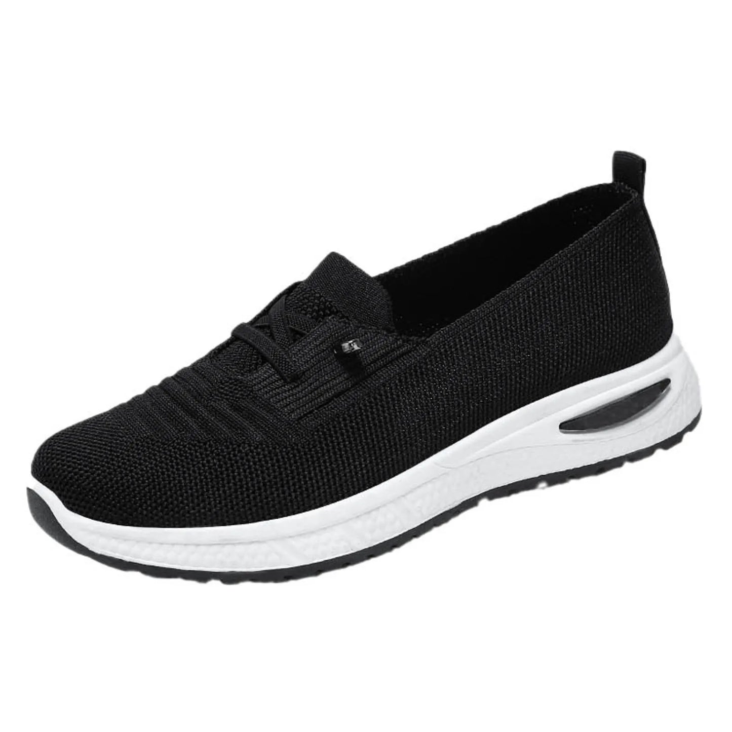 Women's Casual Shoes Lightweight Tennis Running Sports Shoes/Spring Summer Mesh Shoes Soft Breathable Comfortable Flat Shoes