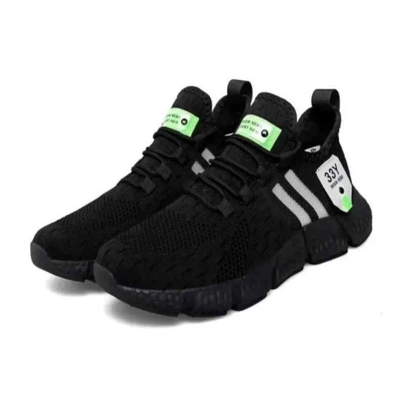 High Quality Sneakers Men Women Breathable Fashion Light Running/Tennis Shoe Comfortable Casual Outdoor Jogging Shoes