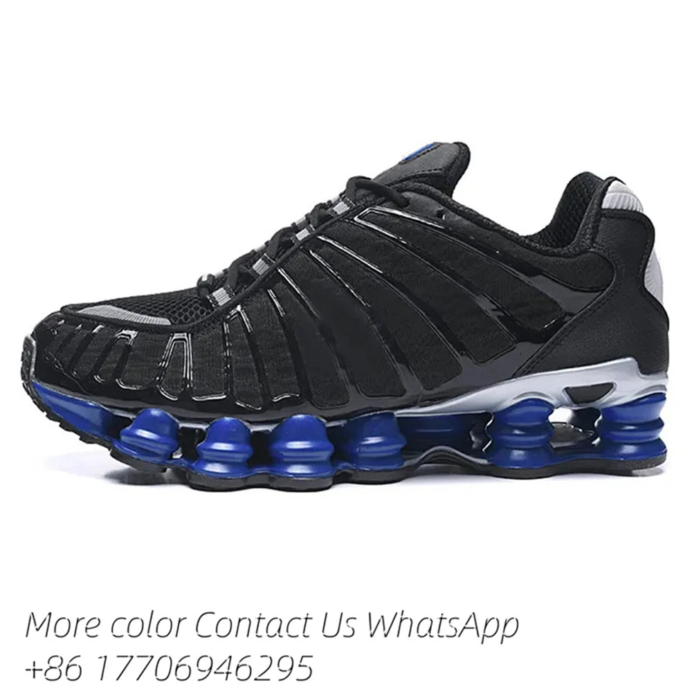 Women Men Running Shoes TLS Designer Sneaker Triple Black Speed/Red Silver Racer Bule White Metallic Wolf Grey Outdoor Shoes