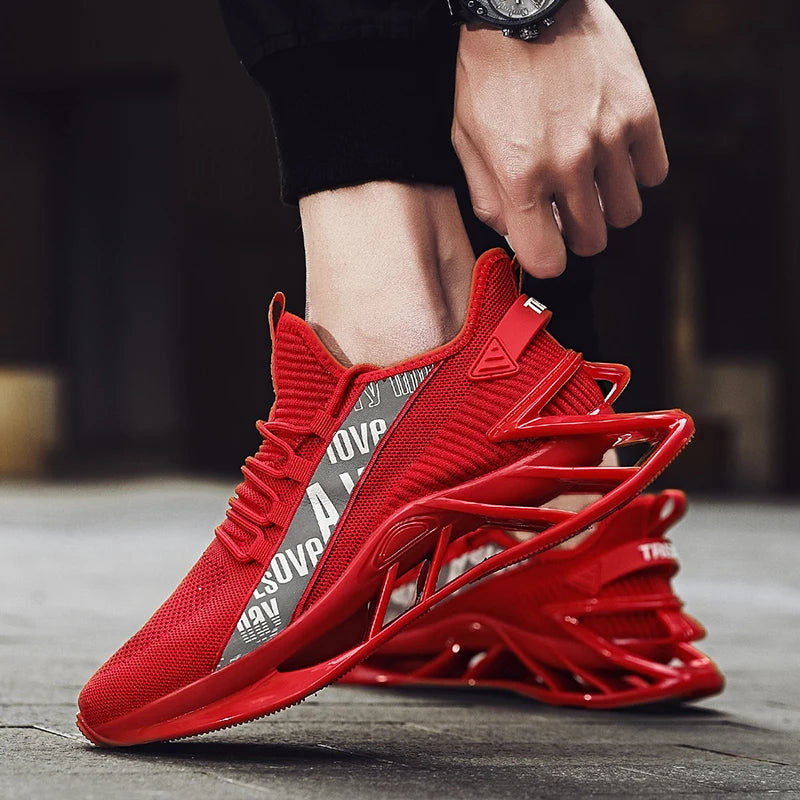 Casual Breathable Men's Sneakers Luxury Trainer Race Shoes/Fashion Running Tennis for Men