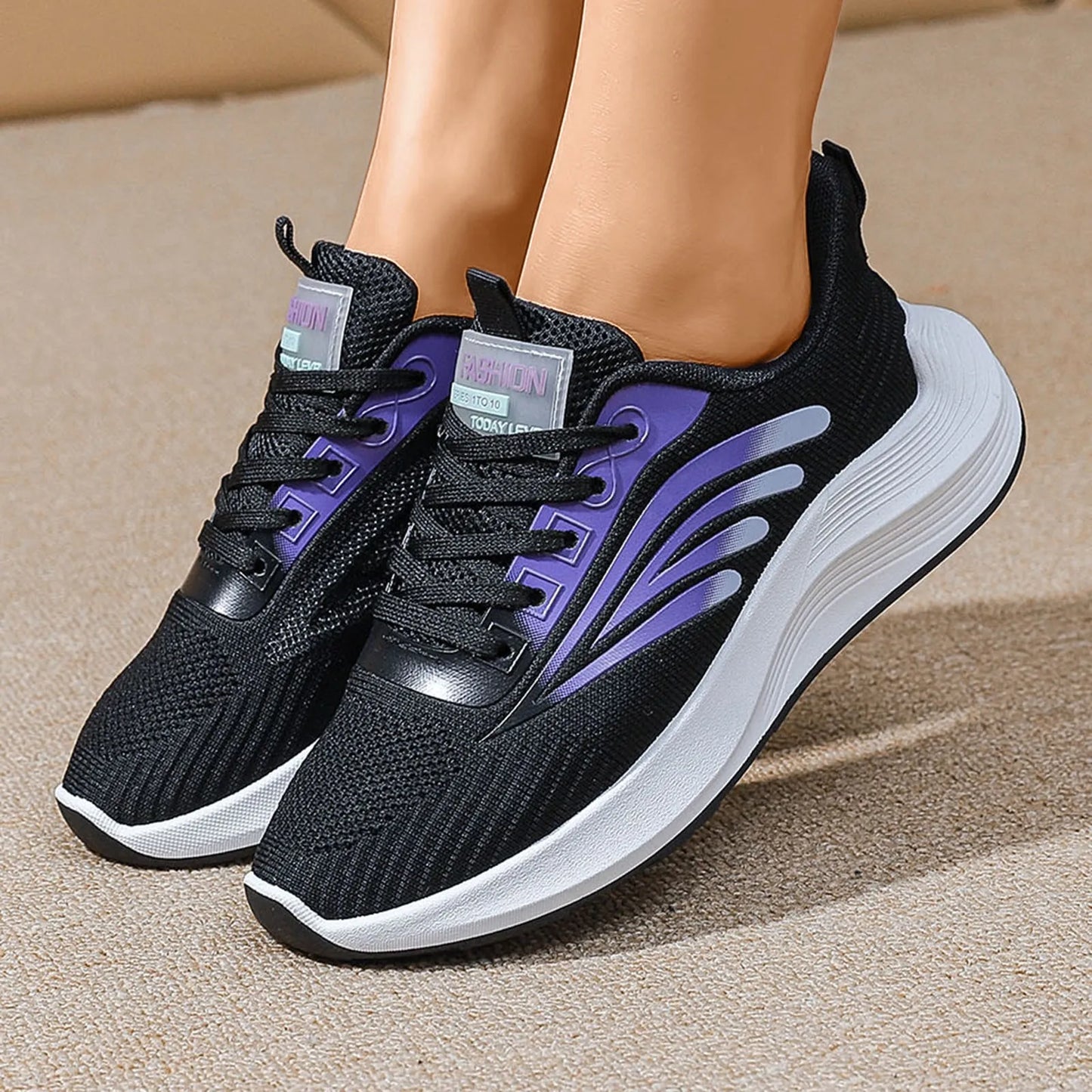 Summer Shoes For Women Soft Sole Lightweight Breathable/Outdoor Sports Shoes Woman Platform Sneakers Ladies Shoes