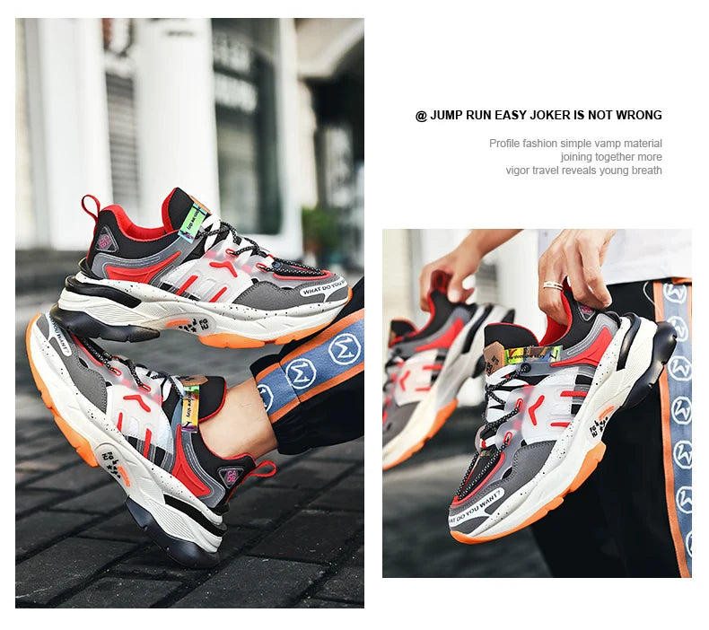 Shoes men Sneakers Male casual Men's Shoes tennis Luxury shoes Trainer/Race Breathable Shoes fashion running Shoes for men