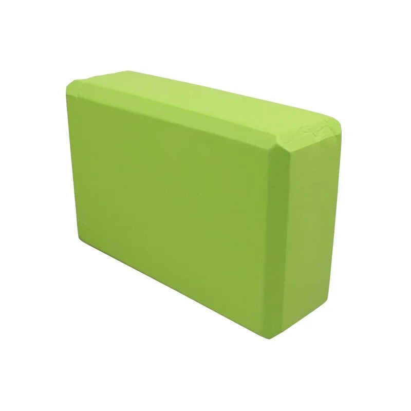 2PCS EVA Gym Blocks Foam Brick Training Exercise Fitness Equipment/Dance Yoga Auxiliary Tool Stretching Body Shaping Yoga Blocks