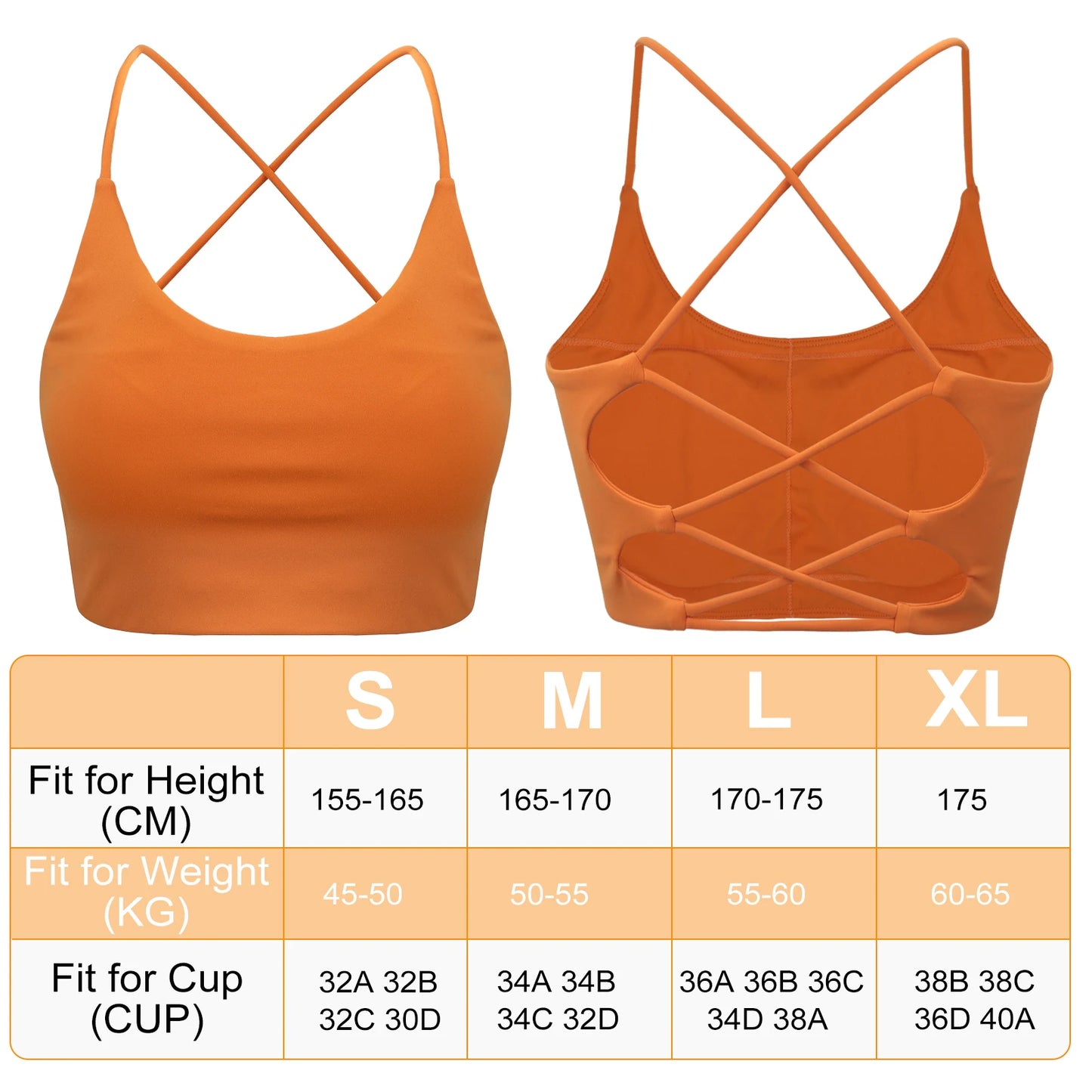 3 PCS Sports Bra for Women, Summer Criss Cross Bra/Removable Padded Seamless Medium Support Yoga Bra for Workout