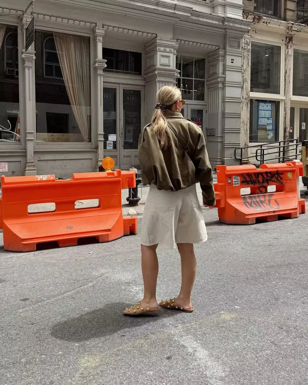 Women's new Jackets Autumn Fashion Loose Bat Sleeves Elegant/Women's Jackets Chic Street Youth Autumn Long Sleeves Coats