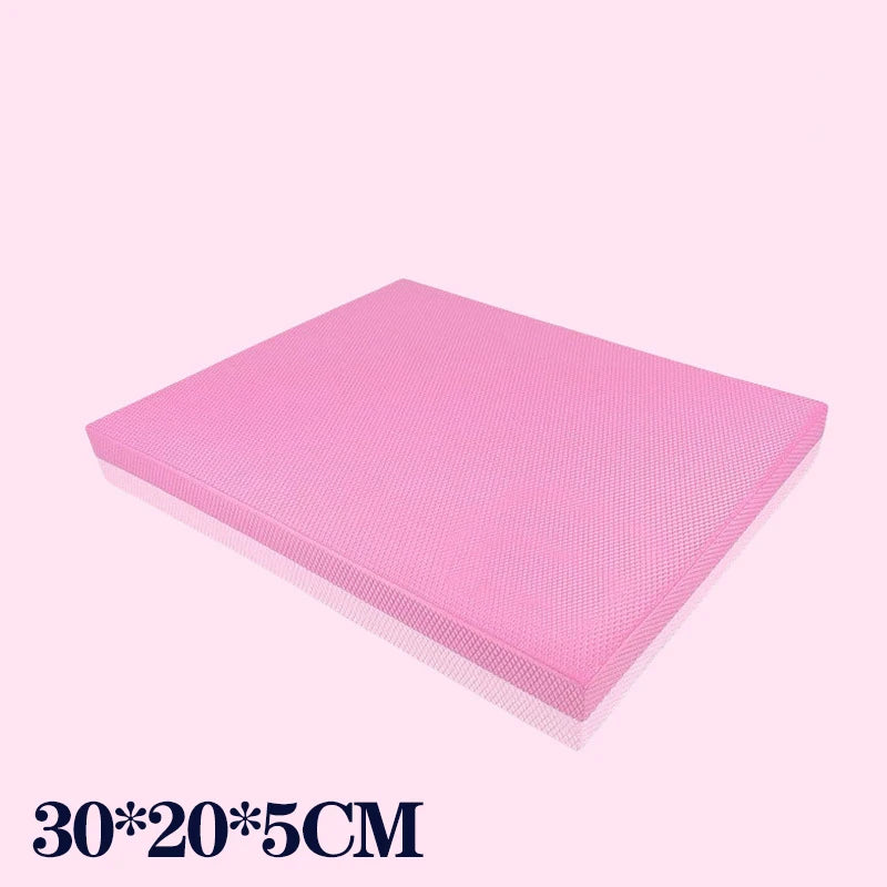 Balance Pad Non-Slip Foam Mat Ankles Knee Pad Cushion/Core Balance Strength Stability Training Fitness Yoga Pad Yoga & Fitness