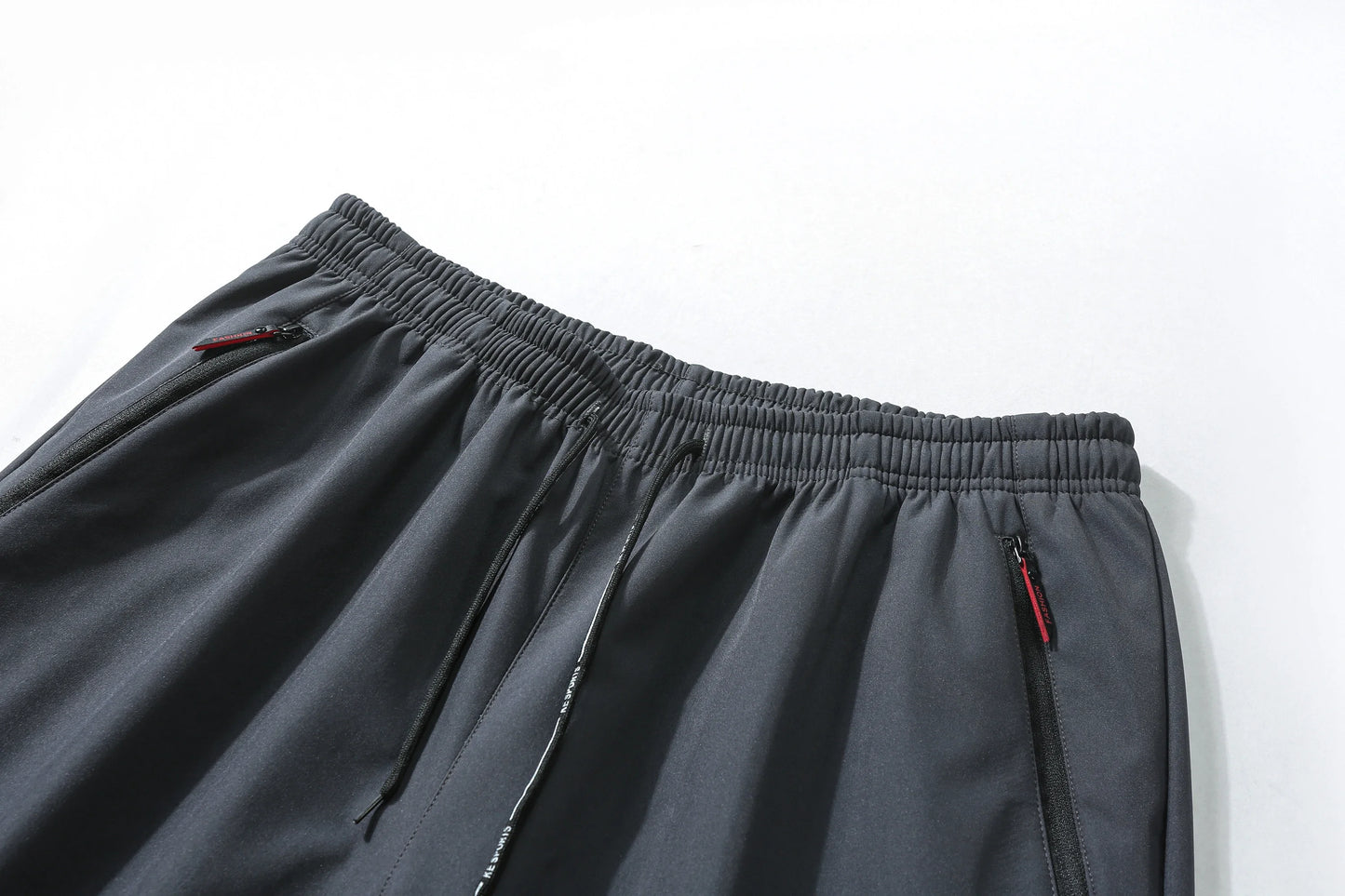 Men's casual pants elastic and form fitting elastic waist jogging/classic men's pants in blue black and grey