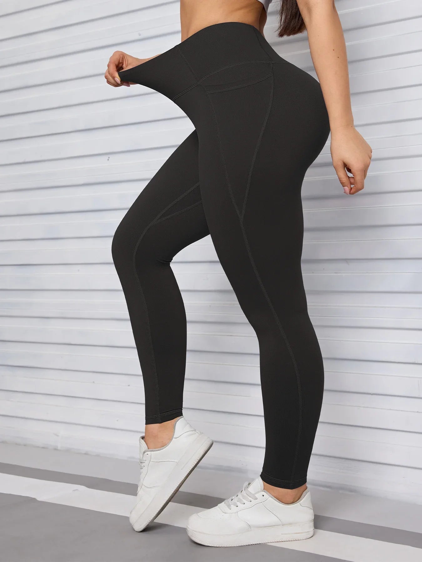 Women Pocket Yoga Leggings Fitness Running High Waist Slim Pants/Push Up Sports Gym Quick Dry Jogging Casual Female Workout Pant