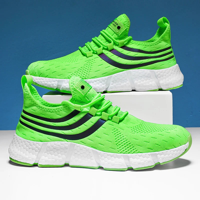 Women Sneakers Comfortable Breathable Platform Shoes Fashion/Lace Up Casual Shoes for Women Outdoor Running Sports Shoes