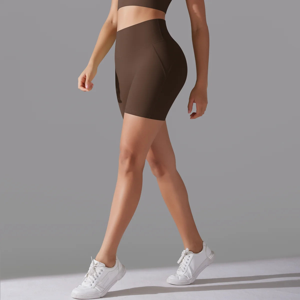 Yoga Short Tummy Control Butt Lifting Gym Shorts Workout Gym Shorts/Fitness High Waist Quick Drying Cycling Workout Gym Shorts