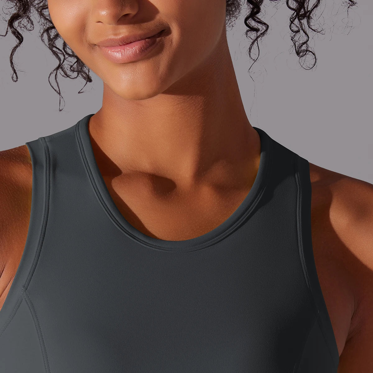 Sleeveless Yoga Vest Slim Sportswear  Stretchy Slim Sports Bra/Breathable Pleated Tank Top Quick Dry Fitness Wear Sexy Slim Top