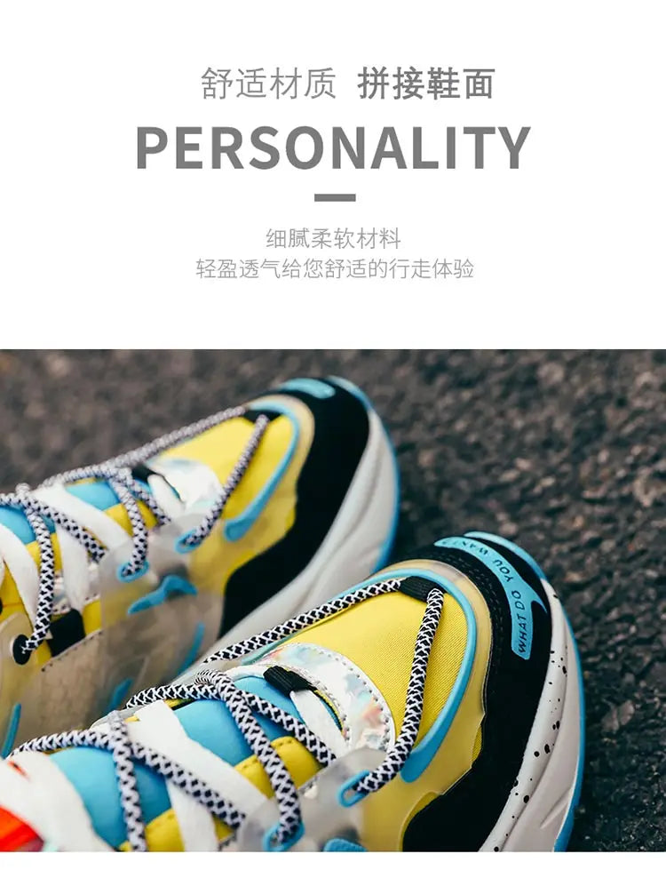 Shoes men Sneakers Male casual Men's Shoes tennis Luxury shoes Trainer/Race Breathable Shoes fashion running Shoes for men