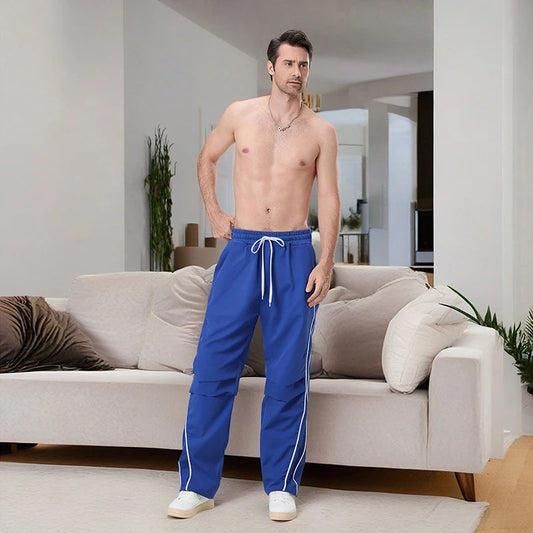 Men s Lightweight Jogger Sweatpants with Adjustable/Drawstring Waistband and Side Pockets for Gym Workout